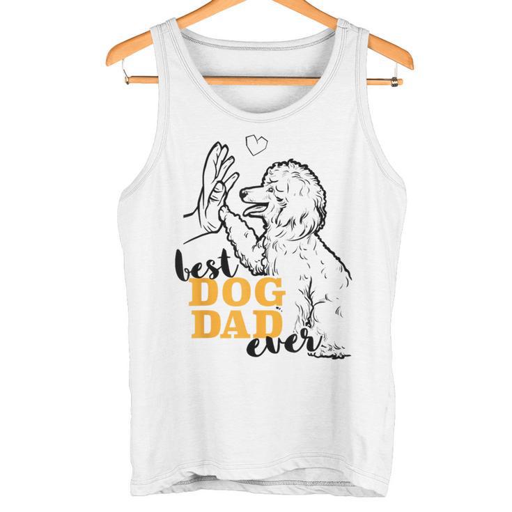 Bester Pudel Papa Pudel Tank Top