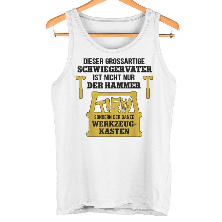 Bester Schwiegerdad Tank Top