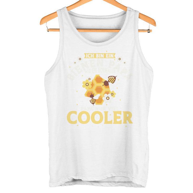 Bienen Papa Wie Ein Normaler Papa Nuriel Cooler Imker Tank Top