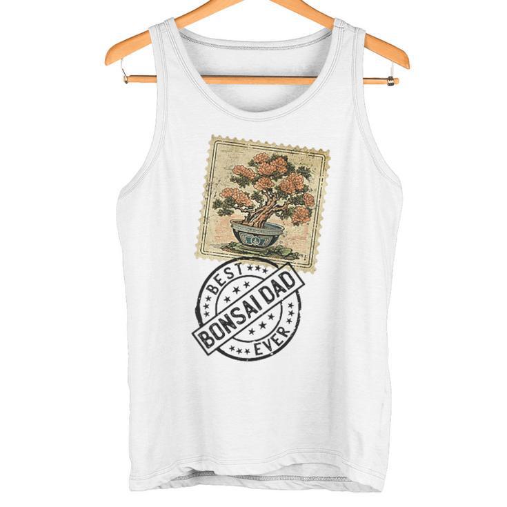 Bonsai-Papa Bonsaibaum Bonsai-Pflanzen Bonsaistempel Bonsai Tank Top