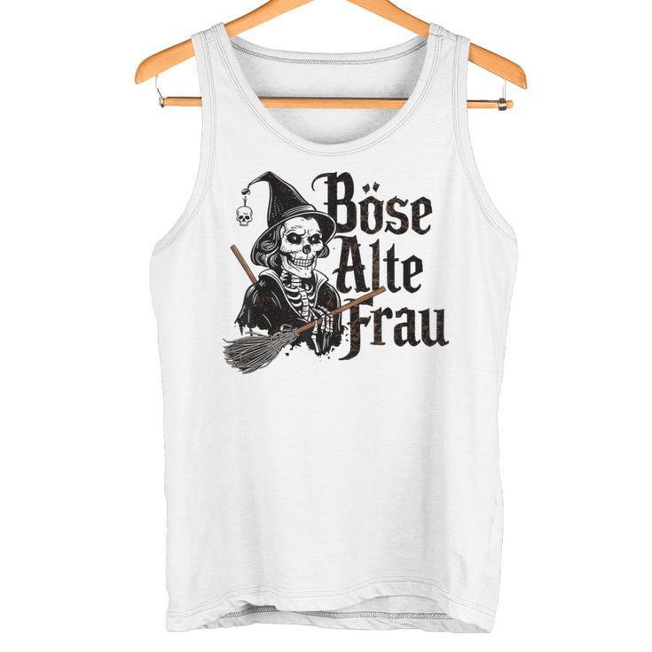 Böse Alte Frau Langarm Böse Alte Frau Tank Top