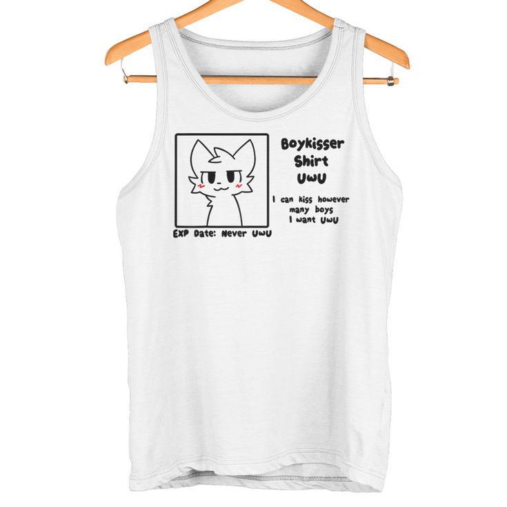 Boykisser Ich Kann Soiele Jungen Küssen Tank Top