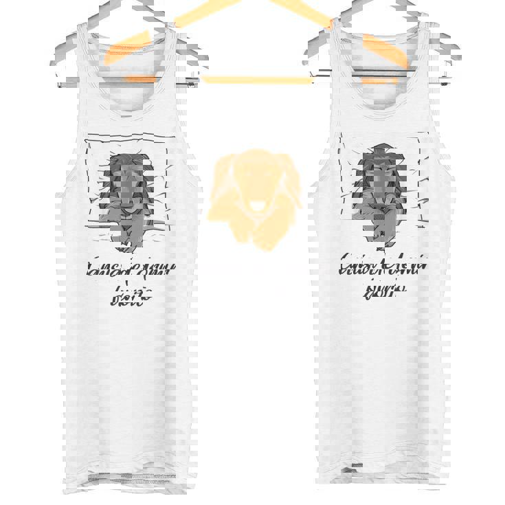 Camisa De Dormir Perro Pijama Perro Salchicha Camiseta sin mangas