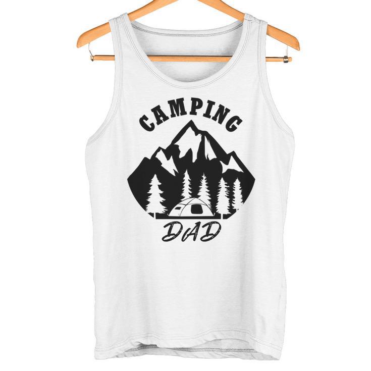 Camping Papa Natur Wildnis Wandern Tank Top