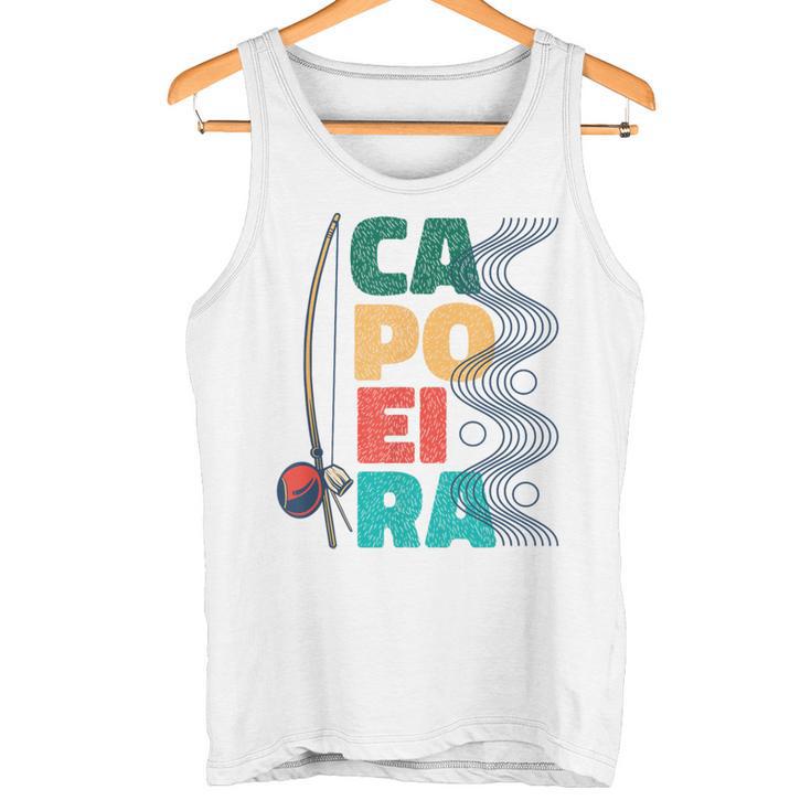 Capoeira Berimbau Music Instrument Brazilian Tank Top