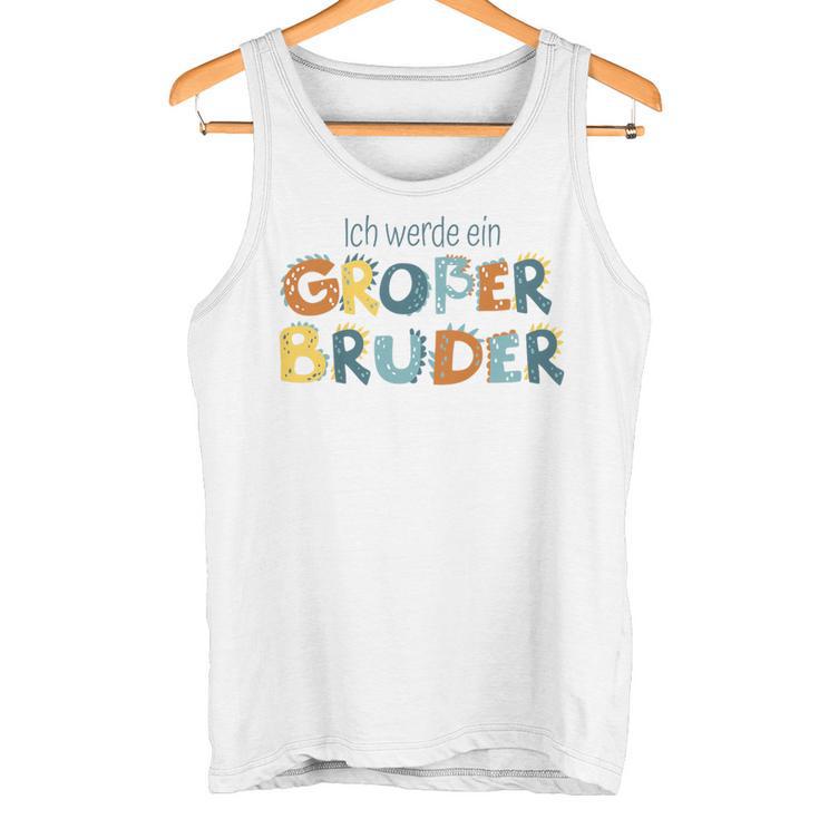 Children's Big Brother 2024 Ich Werde Großer Bruder Tank Top