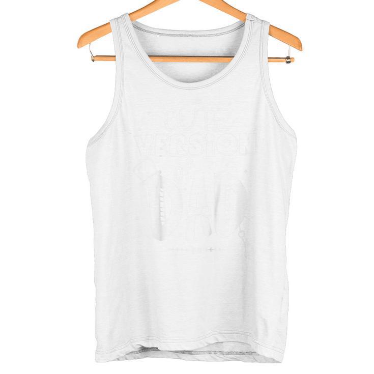 Children's Cuteersion Of Papa Cuteersion Of Dad Tank Top