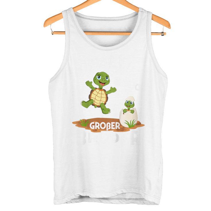 Children's Endlich Großer Bruder Sohn Geschwister Schildkrötes Tank Top