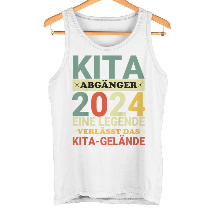 Children's Kita Abgänger 2024 Eine Legendeerlässt Das Kita Gelände Tank Top