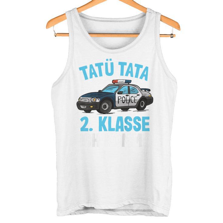 Children's Tatü Tata 2 Class Ich Komme School Boys Police 80 Tank Top