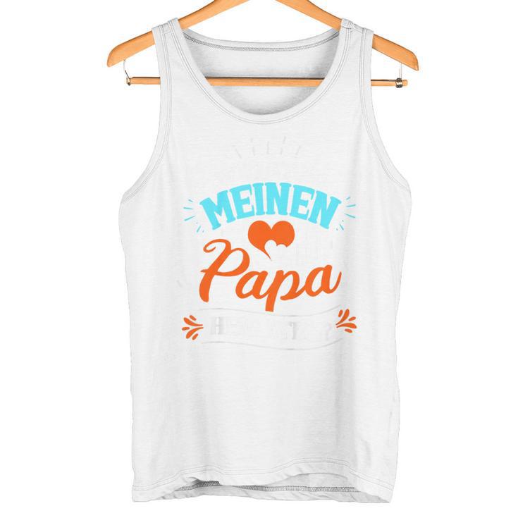 Children's Willst Du Meinen Papa Marriage Proposal Tank Top