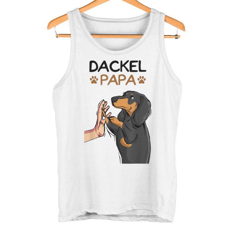 With Dachshund Dog Owners S Tank Top