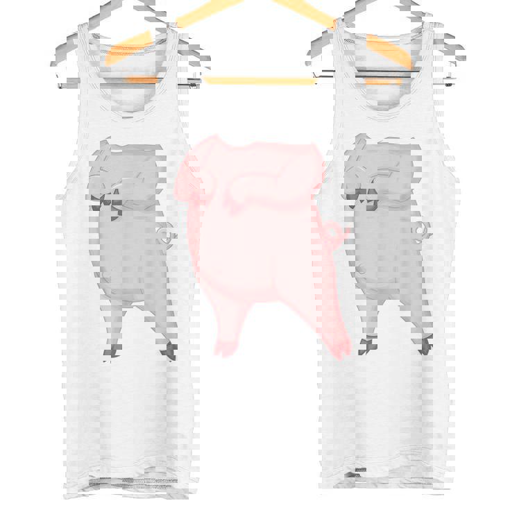 De Cerdo Para Disfraz De Cerdo Camiseta sin mangas