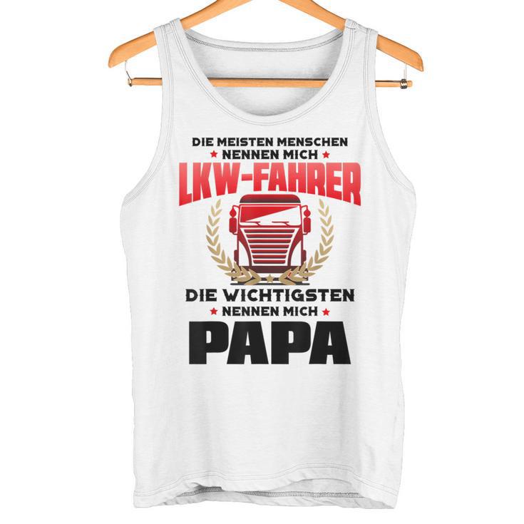 Die Wichtigsten Nennen Mich Papa Die Wichtigsten Tank Top