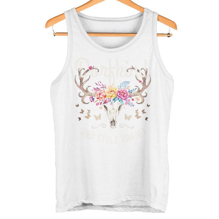 Dorfkind Und Stolz Drauf Damen Dorfkind Tank Top