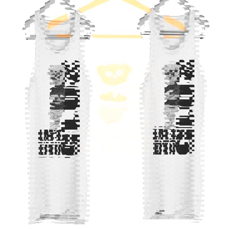 Edición Limitada 2015 Oso Osos Cumpleaños 2015Intage 2015 Camiseta sin mangas