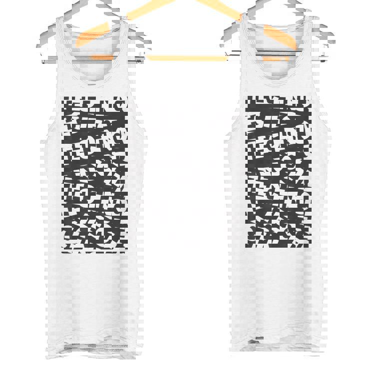 Edm Techno Music Fiesta Rave De Ropa Festival Raver Dj Camiseta sin mangas
