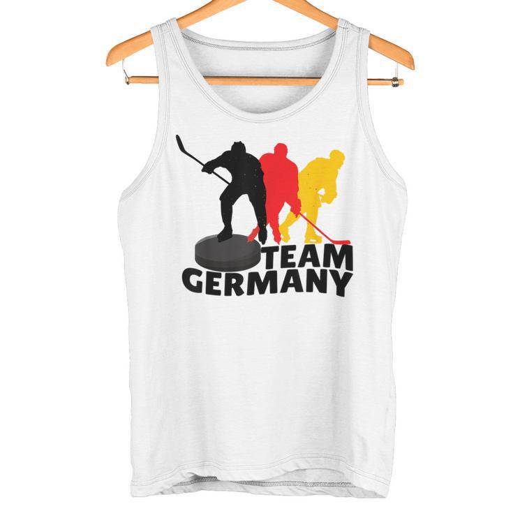 Eishockey Deutschland Trikot Tank Top