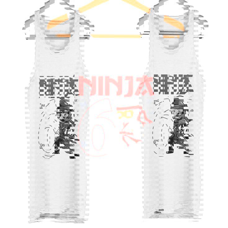 Enfant Birthday Ninja Cadeau D'anniversaire 6 Ans Pour Garçon Débardeur e