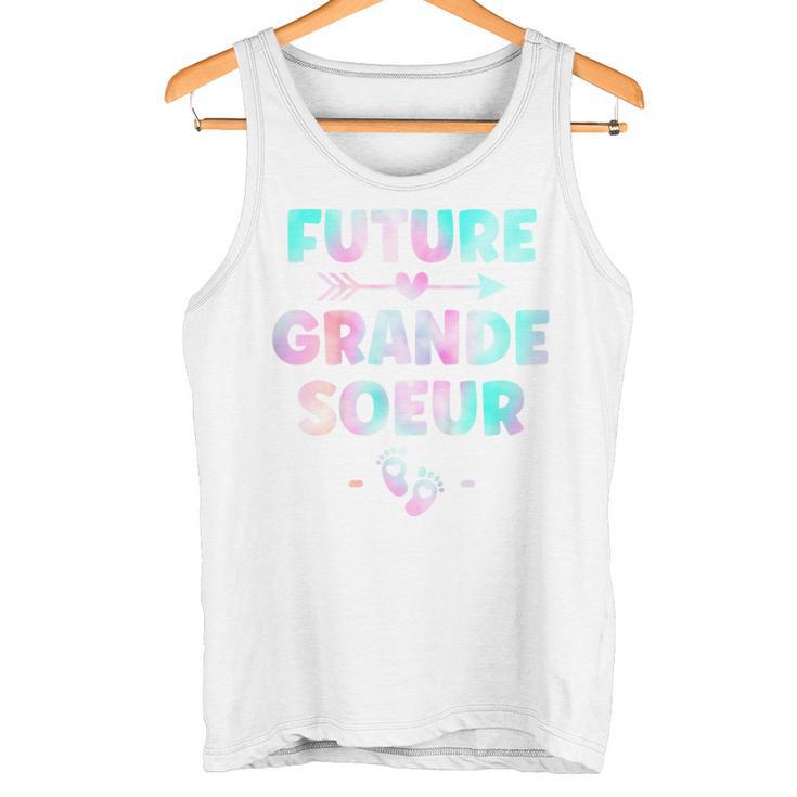 Enfant Future Grande Soeur 2024 Jeais Etre Grande Soeur Surprise Débardeur e