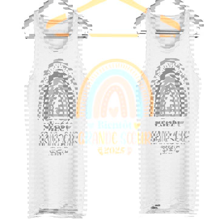 Enfant Enfant Future Grande Soeur 2025 Bientot Grande Soeur Débardeur e