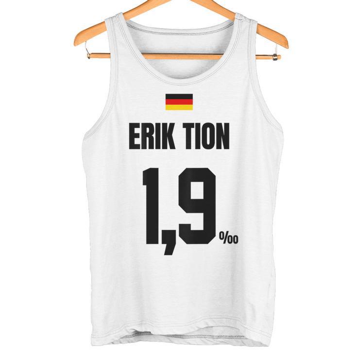 Erik Tion Sauftrikot X Malle Party Trikot Deutschland Tank Top