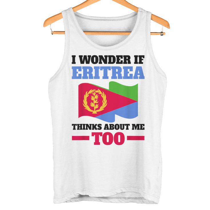 Eritrea Eritreische Flagge Tank Top