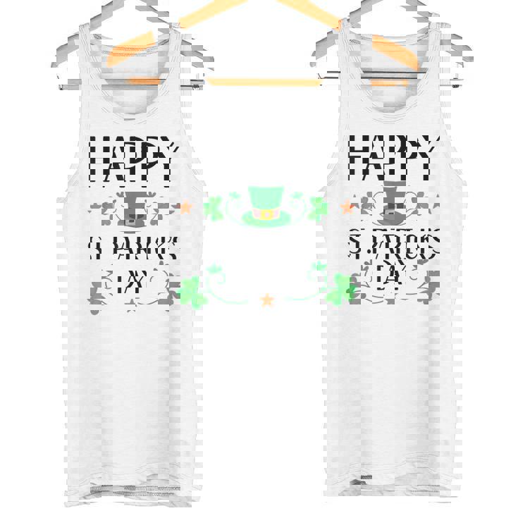 Feliz Día De San Patricio Divertido Día De San Patricio Camiseta sin mangas