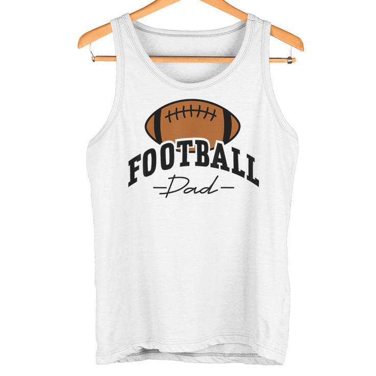 Fußball Papa Für Ihn Männer Familie Matching Spieleratertag Tank Top