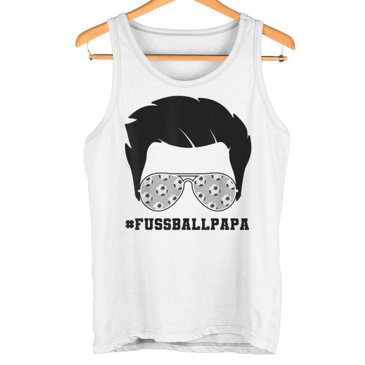 Fußballpapa Football Dad Tank Top