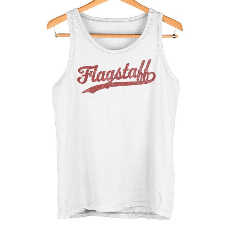 Gráfico Deportivointage De Flagstaff Arizona Az Camiseta sin mangas