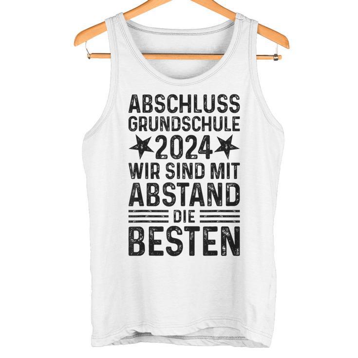 Grundschule Abschluss 2024 Mit Abstand Die Besten Kinder Tank Top