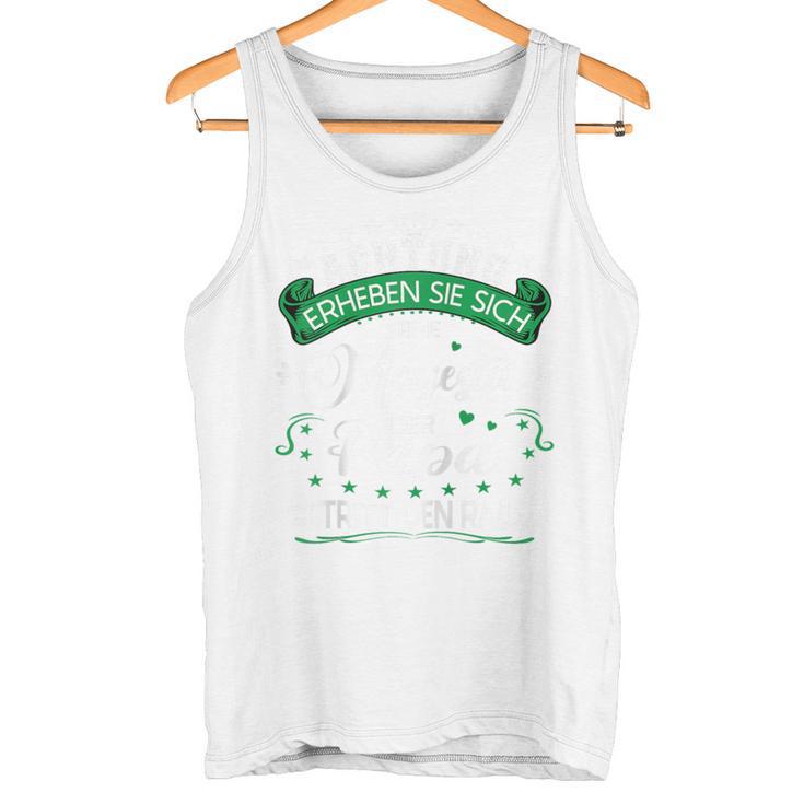 Herren Achtung Seine Majestät Der Papaatertagsgeschenk Spruch Raglan Tank Top