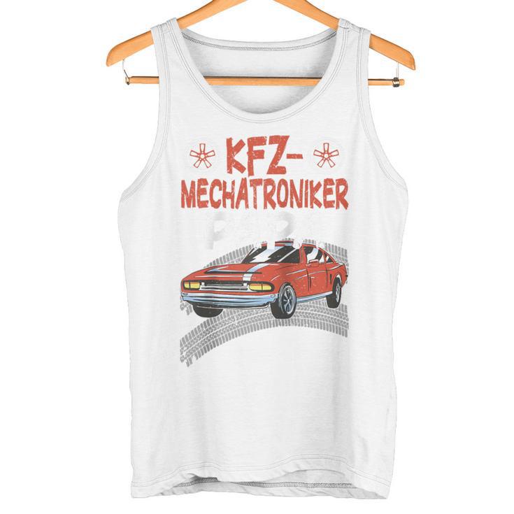 Herren Kfz Mechatroniker Papa Schrauber Und Mechatroniker Raglan Tank Top