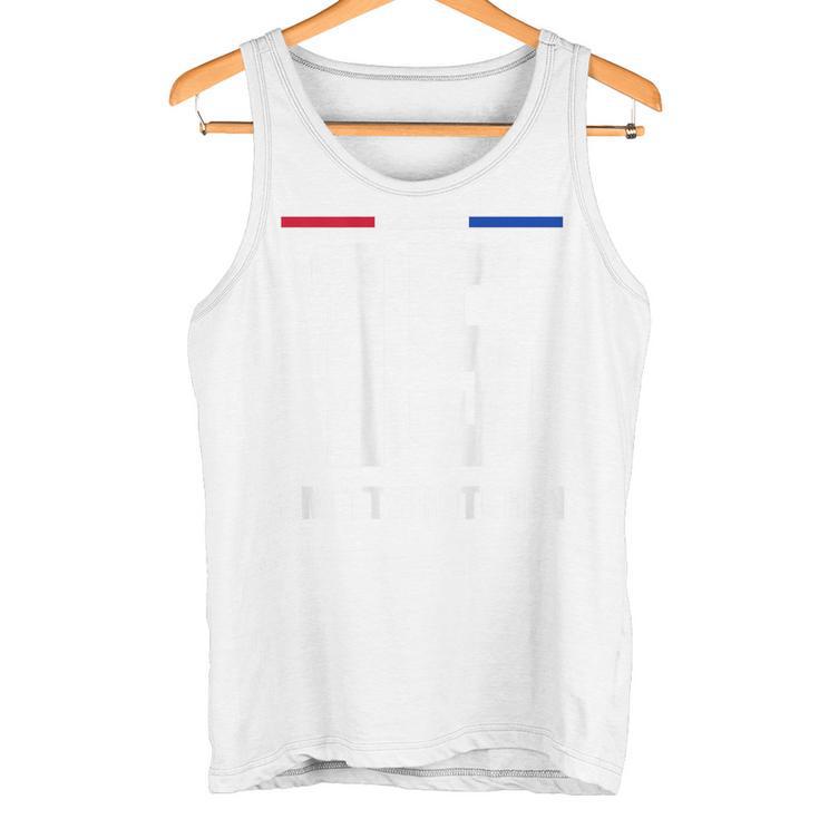 Holland Sauf Jersey Smett Brötchen Saufnamen Tank Top