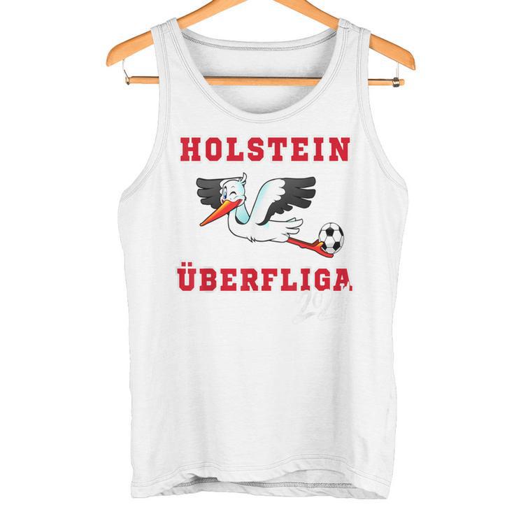 Holstein Fußball Kicken Fan Kiel Stadion Blau Weiss Tank Top