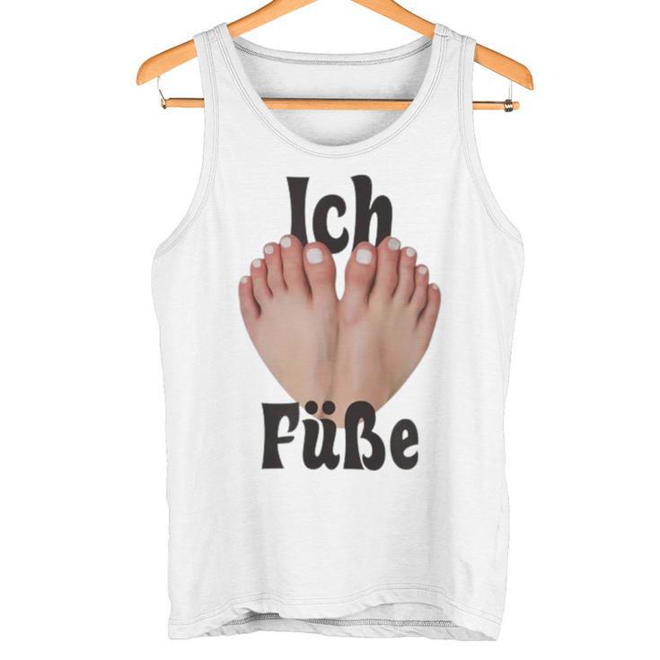 Ich Liebe Füße Lustiges Tank Top