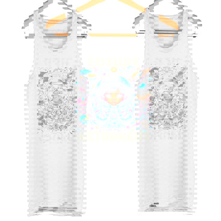 Kinder Cool Future Astronaut Für Kinder Jungen Mädchen Raumfahrer Kosmonaut Tank Top