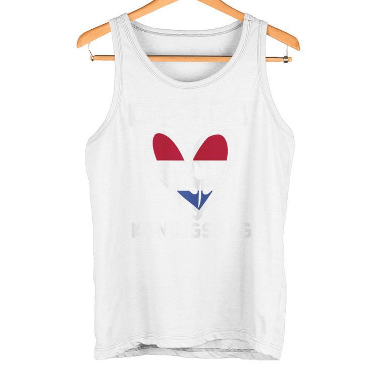Kingsday Dutch Koningsdag Países Bajos Día De Los Reyes Ámsterdam Camiseta sin mangas
