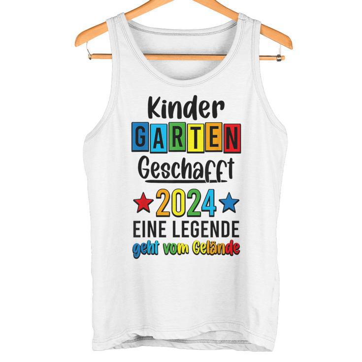 Kita Abgänger 2024 Kita Geschafft 2024 Kita Ade 2024 Tank Top