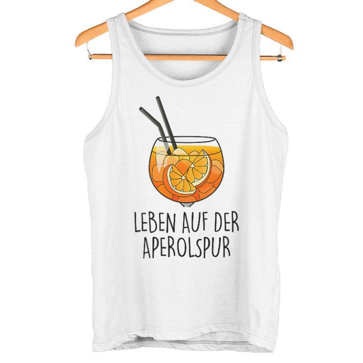 Leben Auf Der Aperolspur X Spitzuz Club Auf Spitztour Mini Tank Top