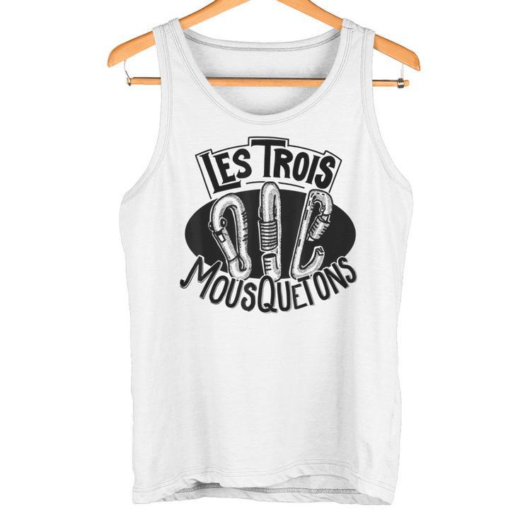 Débardeur Escalade Adrénaline Grimpeurs - Cadeau Cool Pour Alpinistes Et Fans De Montagne, 100% Coton, Coupe Classique Sans Manches