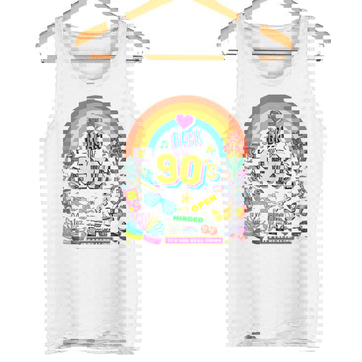 I Love 90'S Gráfico Retro De Regreso A Los 90'S Stuff Sin Mangas Camiseta sin mangas