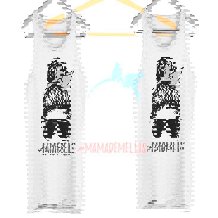 Mamá De Mellizos Día De La Madre Mamá Camiseta sin mangas