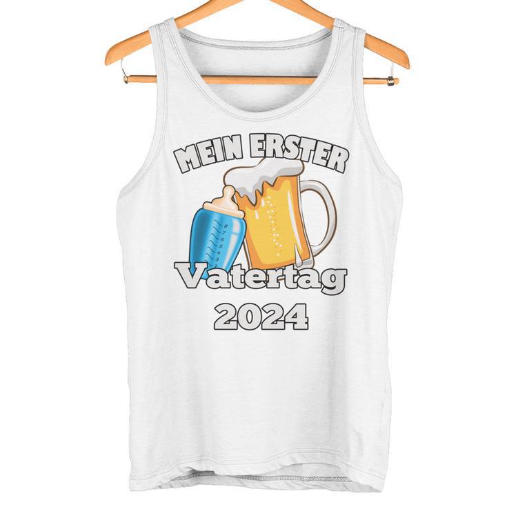 Mein Ersteratertag Als Papa -Atertag 2024 Best Daddy Tank Top