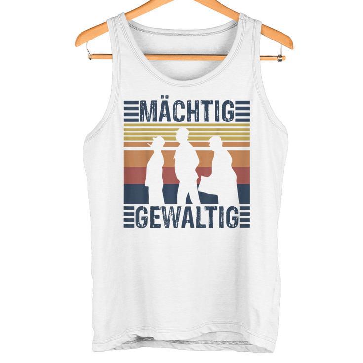 Mighty Gewaltig Die Olsenbande Ddr Tank Top