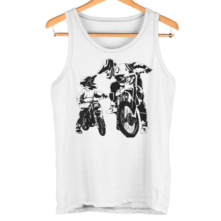 Motocross Motorcycle Wie Derater So Der Son Tank Top