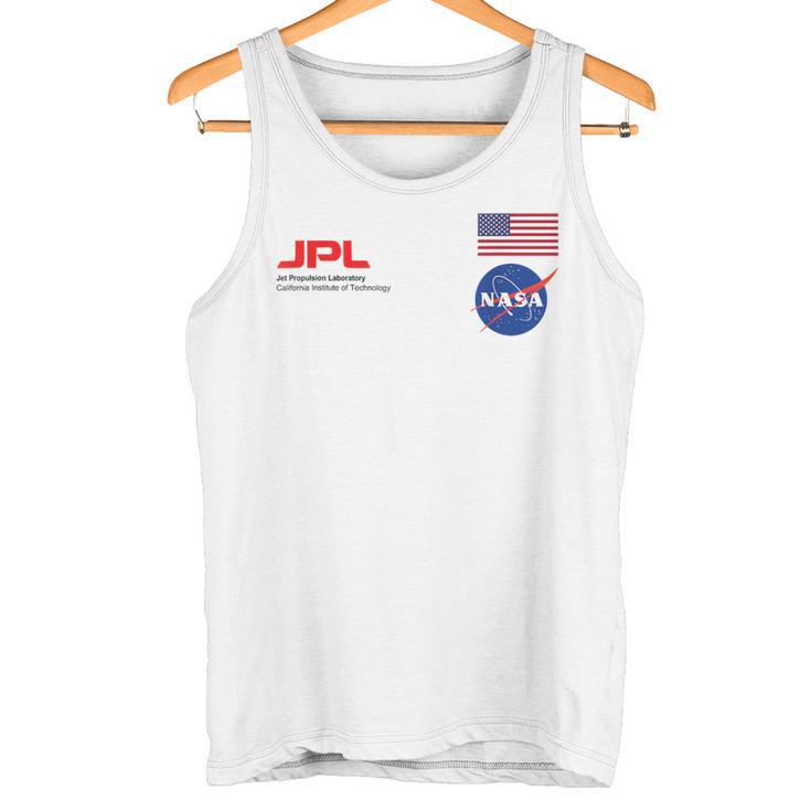 Nasa Jpl Logo Tank Top