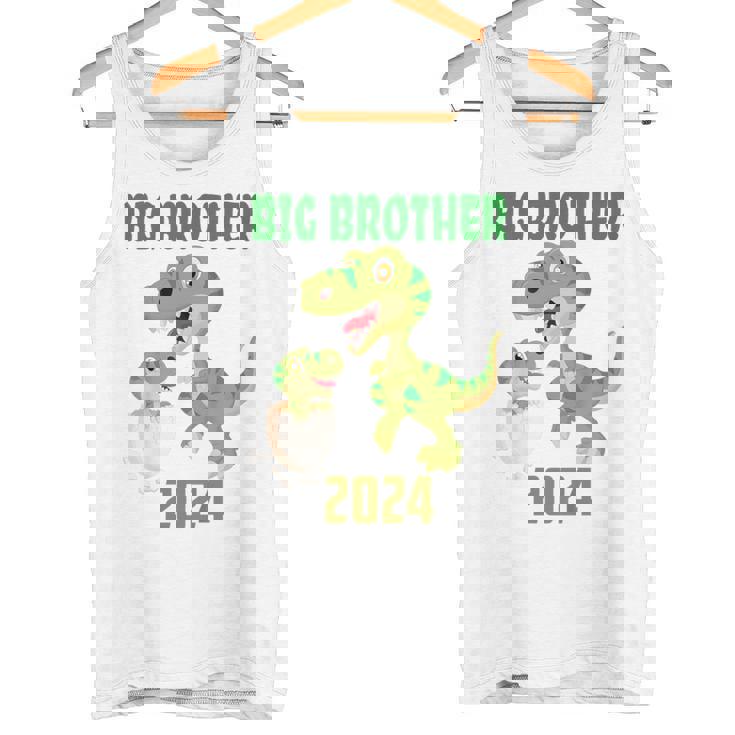 Niños Big Brother 2024 Conviértete En Hermano Mayor 2024 Regalo Camiseta sin mangas
