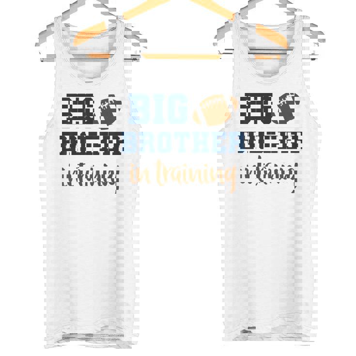 Niños Big Brother De Fútbol Para Embarazo Diseño De Otoño Camiseta sin mangas